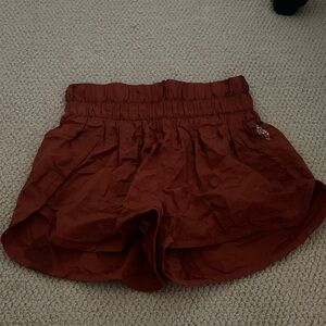 Free people Women's Athletic burnt orange Shorts